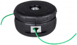 Žoliapjovės pjovimo galvutė su lynu MAKITA, 2,0 mm x 3 m, M8/M10 x 1,25LH, plok&scaron;čiu dugnu