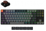 Klaviatūra KEYCHRON K1 RGB K1X-H3, juoda