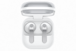 Belaidės ausinės Samsung Galaxy Buds4, balta