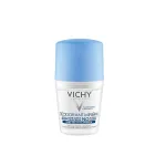 Rutulinis mineralinis dezodorantas be aliuminio druskų Vichy Mineral Deodorant 48H, 50 ml