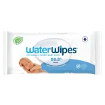 Drėgnos servetėlės vaikams WaterWipes BIO, 60 vnt.