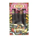 Kvapiųjų vandenų rinkinys Cuba Original Cuba Jungle, 4 x 35 ml