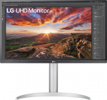 Monitorius LG 27UP85NP-W. 27". 5 ms