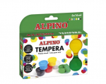 Gua&scaron;as  su teptuku ALPINO 6 sp. x 16 ml