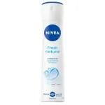 Pur&scaron;kiamas dezodorantas be aliuminio druskų Nivea Fresh Natural, 150 ml