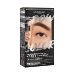 Antakių dažymo rinkinys L&rsquo;Or&eacute;al Paris Brow Color, 3.0 Dark Brunette