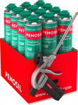 Sandarinimo putos PENOSIL Installation Gunfoam 65 156, 870ml, 12vnt. + putų pistoletas