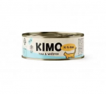Konservuotas kačių ėdalas KIMO, su tunu ir balta žuvimi, 70 g