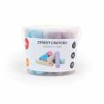 Lauko kreidelės bo. dėžutėje