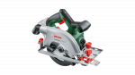 Akumuliatorinis diskinis pjūklas BOSCH UniversalCirc 18V-53, 18 V, 160 x 20 mm, be akumuliatoriaus