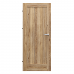 Vidaus durų varčia Verte Home E.0, mauvella ąžuolo sp., 744 x 2030 x 40 mm, kairė