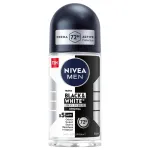 Rutulinis antiperspirantas Nivea Men Black&White Invisible Original, 50 ml