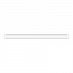 Visuomeninis LED &scaron;viestuvas VESTALIGHT, IP40, 18W, 4000K, 1600lm, 60x7,5x2,5cm