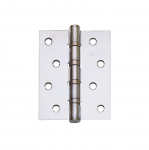 Durų vyriai MP, universalūs, MEN-100-U-FHP, CP, L100mm, W65mm, TH2.5mm, chromo sp.,