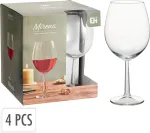 Vyno taurės VINISSIMO GLASS COLLECTION, 580 ml, 4 vnt.