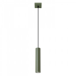 Pakabinamas &scaron;viestuvas SOLLUX LAGOS 1, GU10, 1 x max 10W LED, žalia