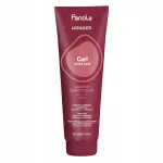 Nenuplaunamas kondicionierius garbanotiems plaukams Fanola Wonder Curl Extra Care, 300 ml
