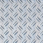 Struktūrinis rifliuotas lak&scaron;tas 466718 , aliumininis, 300 x 1000 x 1,5 mm