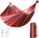 Vienvietis sodo hamakas, 200x70 cm