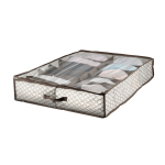 Sulankstoma daiktadėžė batams HOME EXPERT, 12 skyrelių, 74,5 x 60 x 15 cm