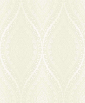 Viniliniai tapetai popieriaus pagrindu GRANDECO WHITE, 0,53 x 10,05 m