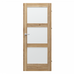 Vidaus durų varčia Verte Home N.3, mauvella ąžuolo sp., 844 x 2030 x 40 mm, de&scaron;inė
