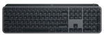 Klaviatūra Logitech MX Keys S Plus, Anglų (US), grafito, belaidė