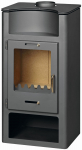 Krosnelė-židinys VICTORIA Elegance, 9 kW