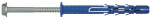 Universalus nailoninis kai&scaron;tis su &scaron;e&scaron;iakampe galva, RAWL FF1 10 x 200 mm