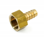 Žalvarinis žarnos antgalis GENERAL FITTINGS, 1/4"x 10 mm, vid. sr.