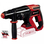Akumuliatorinis perforatorius EINHELL TE-HD 18/20 Li-Solo, 18 V, 1,8 J, SDS-plus, be akumuliatoriaus