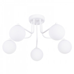 Lubinis &scaron;viestuvas SOLLUX ASTRAL 5, G9, 3 x max 8W LED, balta