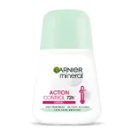 Rutulinis antiperspirantas moterims Garnier Mineral Action Control Thermic, 50 ml