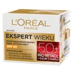 Dieninis veido kremas nuo rauk&scaron;lių L&rsquo;Or&eacute;al Paris Age Expert 50+ SPF 20, 50 ml