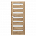 Vidaus durų varčia Verte Home D.7, mauvella ąžuolo sp., 844 x 2030 x 40 mm, de&scaron;inė