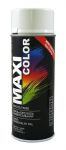 Pur&scaron;kiami dažai MAXI-COLOR RAL9003, ry&scaron;kios baltos sp., 400 ml