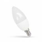 LED lemputė SPECTOR LIGHT, E14 C37, 8W, 3000K, 720 lm