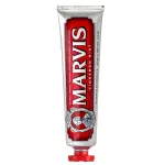 Dantų pasta su fluoridu Marvis Fluoride Toothpaste, cinamonas ir mėta, 85 ml