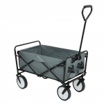 Turistinis sudedamas vežimėlis TYRS Grey,  145 L
