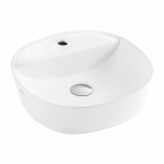 Pastatomas praustuvas Invena Pejto, keramika, 40 cm x 40 cm x 12 cm