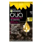 Plaukų dažai Garnier Olia, 5.0 ruda