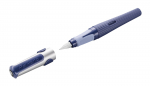 Plunksnakotis PELIKANO structure nib M blue