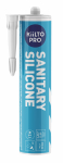 Sanitarinis silikoninis hermetikas KIILTO PRO, &scaron;viesiai smėlio sp., 310 ml