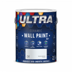 Interjero dažai ULTRA ceramic, aksominis pilkumas (4), 0,7 l