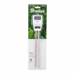 Bradas WHITE LINE matuoklis dirvožemio rūg&scaron;tingumui ir drėgmei, 3 funkcijos - SQUARE, WL-M14