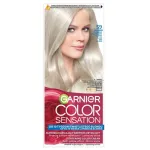 &Scaron;viesinamieji plaukų dažai Garnier Color Sensation, S9 sidabrinė pelenų blondinė