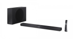 Soundbar sistema Sharp HT-SBW320 2.1ch Ultra-slim Dolby Atmos / DTS Virtual:X + belaidis žemų dažnių garsiakalbis
