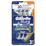 Vienkartiniai vyri&scaron;ki skustuvai Gillette Blue3 Comfort, 3 vnt.