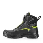 Darbiniai batai SIXTON Roling BOA S3 SRC, juodos sp., 45 dydis