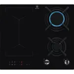 Indukcinė - dujinė kaitlentė Electrolux KDI641723K